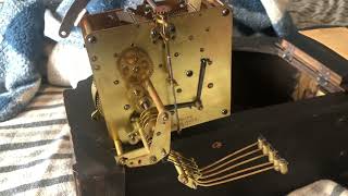 Repairing my 1950s Seth Thomas Westminster chime clock’s chime issue [upl. by Iegres]