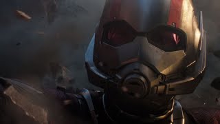 Los Mejores momentos de AntMan Avengers Endgame Parte 1 [upl. by Sivia]