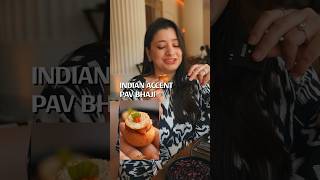 Indian accent food review bestrestaurent indianfood restaurantreview [upl. by Zetrac]