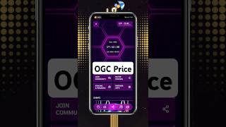 OGC Token Price at Listing Date [upl. by Lenor753]