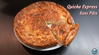 Recette Facile QUICHE sans Pâte 🥧😋 [upl. by Namara]