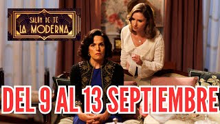 La Moderna del 9 al 13 Septiembre Clarita es secuestrada por Carla [upl. by Eiliak]