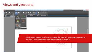 AutoCAD 2019 Views and Viewports [upl. by Letnuhs]