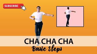 Cha Cha Cha ║ Basic Steps ║ PE  Grades 9 and 12 Social Dances ║ StepbyStep Tutorial ║ Mirrored [upl. by Kcirret]