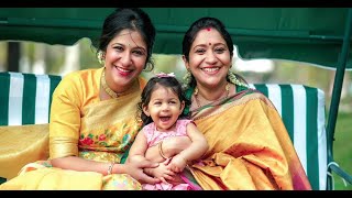 Singer Swetha Mohan Real Life  Biography Husband Daughter  Sujatha Mohan  Super Singer [upl. by Yenroc]