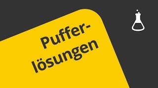 Alles über Pufferlösungen  Chemie  Allgemeine und anorganische Chemie [upl. by Assenov]