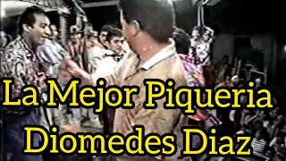 Piqueria  Diomedes Diaz e Ivan Zuleta En Valledupar 1995 [upl. by Nylareg]