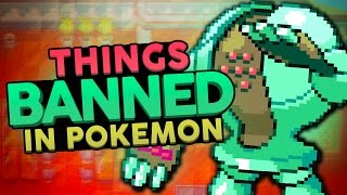 Things Banned In Pokémon ft HybridHero  Woopsire [upl. by Odraleba]