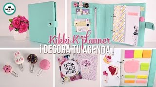 Decora tu agenda  Ideas y DIY fáciles  DREEN [upl. by Leber]