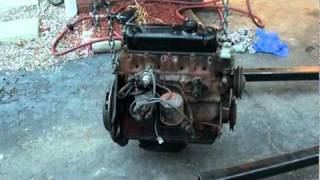 MGB Restoration Engine Pull Clip 2 [upl. by Orsola]