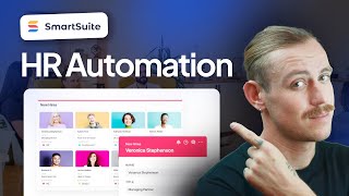 HR Automation System SmartSuite Automations [upl. by Broome]