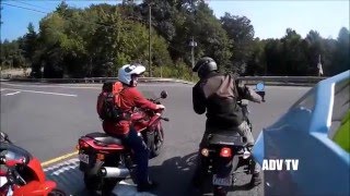 Motorcycle Ride Sunderland to Northfield Massachusetts [upl. by Brodie]