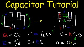 Capacitors  Basic Introduction  Physics [upl. by Aletha]