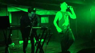 Machinista  Dark heart of me Live in Hamburg  Kaiserkeller 16042015 [upl. by Arondel]