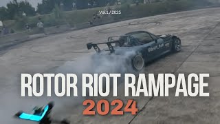 Rotor Riot Rampage 2024  Quadmula Siren F5 Split [upl. by Darom]