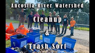 Anacostia River Watershed Montgomery County Cleanups amp Trash Sorts [upl. by Florenza]