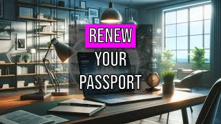 Online Passport Renewal The GameChanger You Need [upl. by Oberon]