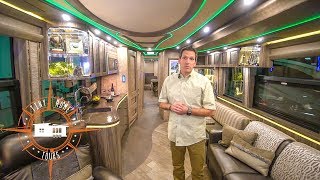 28 Million Dollar RV Tour  2018 Marathon Prevost Motorhome [upl. by Onailime]