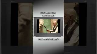 Super Bowl 2004 McDonalds and Lays [upl. by Hahsi]