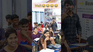 Class में मस्ती 😂😂😂funnyvideo spokenenglish ytshort faiyazsir trendingshorts hazaribagh [upl. by Avlem]