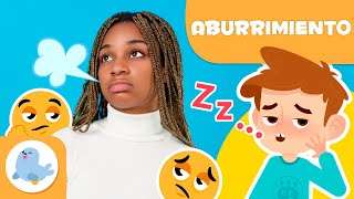 ABURRIMIENTO para niños 🥱 ¿Qué es el ABURRIMIENTO 😴 Emociones complejas para niños [upl. by Secnarfyram]