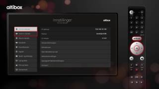 Altibox TV – Innstillinger Sortering av kanaler [upl. by Perrin]