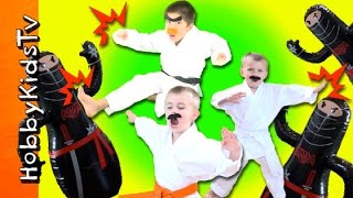 HobbyKarate Super Action Show with HobbyKids [upl. by Veronike]