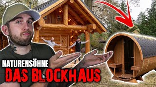 DIE HABEN EINE SAUNA Blockhaus der Naturensöhne  KUNI reagiert [upl. by Ahsemad]