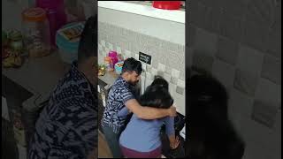 Watch end 🤣 short trending viralvideo couplegoals SVThalasserycouple [upl. by Ahsinoj]