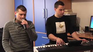 Vladan Ristic amp Marko Janjic  Zivot da stane ne sme COVER [upl. by Alekahs949]