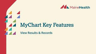 View Results and Reports with MyChart [upl. by Yoko791]