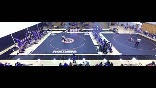 Oconto Falls High vs Waupaca High School Boys Varsity Wrestling [upl. by Elah]