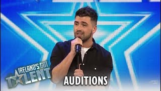 Christopher King melts everyone´s hearts with the perfect voice  Ireland´s Got Talent [upl. by Sugar]