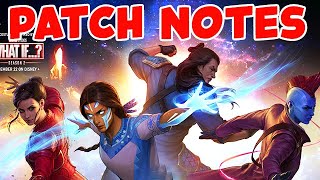 RIP GAME MODE CONTENT LMAO PATCH NOTES  Marvel Future Fight [upl. by Ellehsem257]