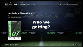 FIFA 24 Free Jumbo Rare Players Pack [upl. by Engud]