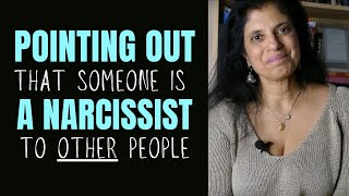 How to point out a narcissist to other people [upl. by Henry]