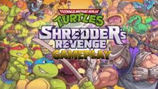 Teenage mutant ninja turtles shredders revenge PS5 gameplay [upl. by Ytirev]