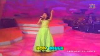 CHARICE  Run To You  at Little Big Star  13 years old [upl. by Dressel]