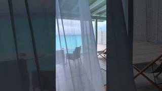 View from this room is crazy travel maldives vacation shorts trending hotel luxury [upl. by Aneger]