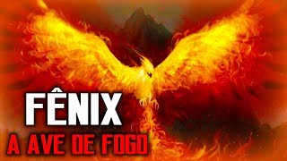 Fênix o pássaro de fogo imortal  MITOLOGIA GREGA [upl. by Campy]