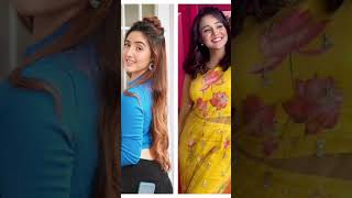 🥰 Ashnoor Kaur VS Ashi Singh 🥰 [upl. by Ecydnarb]