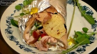 Reteta Shaorma de pui  Chicken shawarma recipe [upl. by Ynneb479]