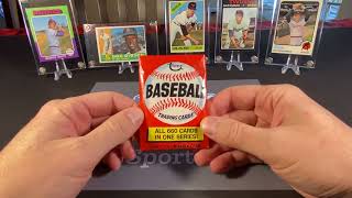 1974 Topps Baseball Wax Pack [upl. by Gran]