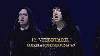 Gregorian quotThe Best of 25 Yearsquot 12 veebruaril Tallinas Piletid 👉 [upl. by Tnilk]