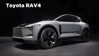 Next Gen 2025 TOYOTA RAV4 revealed as Toyota FT3e concept [upl. by Torey]