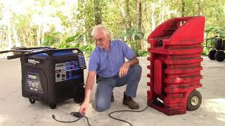 DuroMax XP9500iH Extended Run Time Fuel Kit Product Demo by Pinellas Power Products [upl. by Kori]