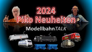 Piko Neuheiten 2024 ModellbahnTALK [upl. by Aihtenak]