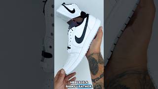 AIR JORDAN 1 LOW 85 METALLIC BLACK 2024 INHAND LOOK  SHORT REVIEW 👀 [upl. by Liu]