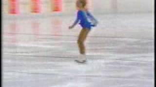 Elaine Zayak Sarajevo 1984 Olympics LP [upl. by Eziechiele]