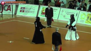 Kendo「剣道」 15th WKC Men Individual JPN 10  KFurukawa vs KOR 7  BPark VID20120525018 [upl. by Ardnaed]